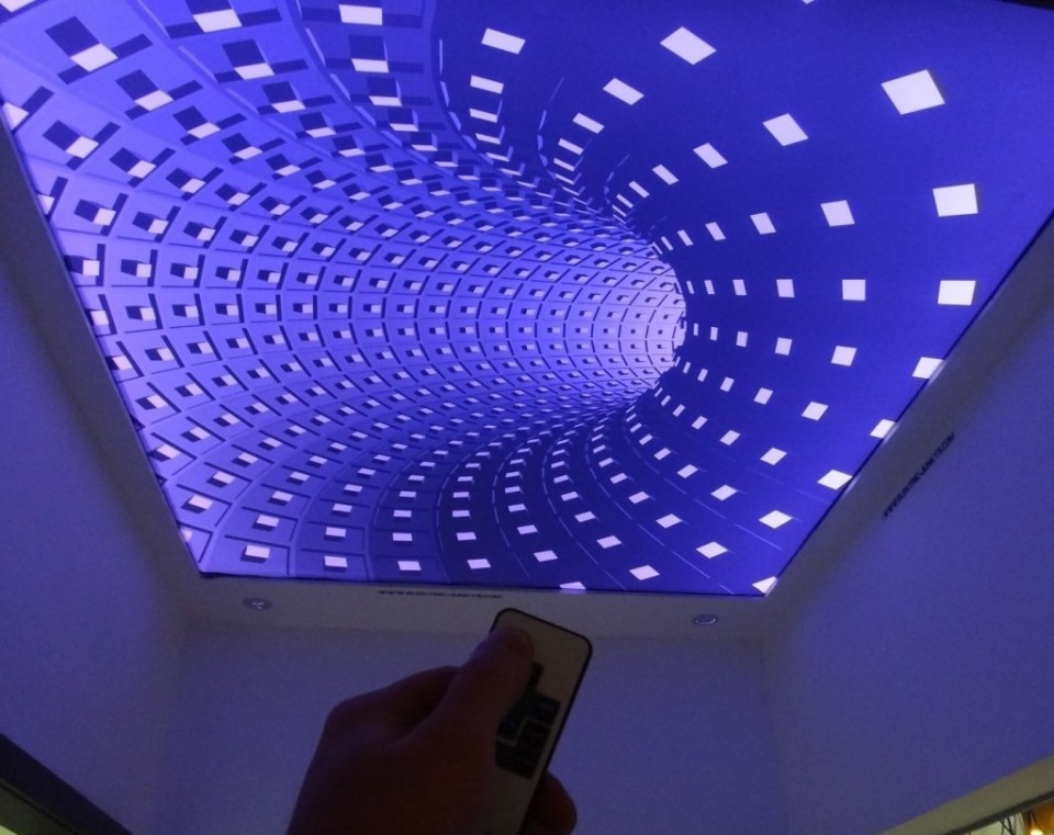 Заказать 3d натяжные потолки в г. Сосновый Бор
